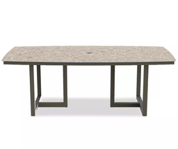 [BL5746] MESA COMEDOR AVALON 42X82 STONE APRALM10335P01
