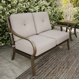 [BL5772] SOFA DOBLE SALINA
