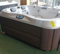 [BL5827] SPA J315 CABINET MODERN HARWOOD  SHELL SILVER PEARL JAC315 MHWSPRL