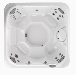 [BL5824] SPA JAC225 CON TAPA CABINET CHARCOAL SHELL PLATINUM