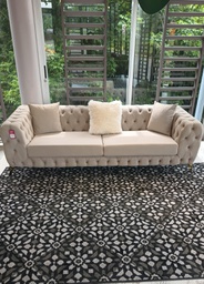 [BL5843] SOFA TRIPLE FENTON CREMA KON239380-P03