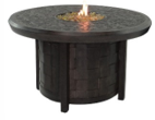 [IC4314] MESA FIREPIT 40&quot; CLASSICAL REDONDA ACABADO AD SOBRE DYN CACCF40WLADDYN