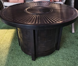 [IC4313] MESA FIREPIT 40&quot; CLASSICAL REDONDA ACABADO AD SOBRE BUN CACCF40WLADBUN