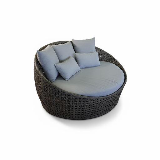 DAYBED KINGSTON CAFÉ MIXTO COJIN BEIGE