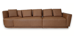 [BL5895] SOFA TRIPLE DIAMOND C2 VINTAGE COPPER COU45653