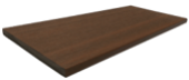 [BL6062] LISTON FASCIA US08 CHESTNUT 280CM NTWUS08-280-CH