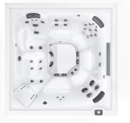 [BL6395] SPA JACLXL CON TAPA CABINET BRUSHED GRAY SHELL PLATINUM