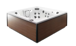 [BL6394] SPA JACLXL CON TAPA CABINET MODERN HARDWOOD SHELL PORCELAIN