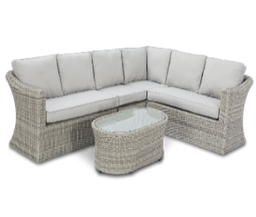 [BL6408] SOFA EN L GRANDE OXFORD MESA DE CENTRO CAFE MIXTO HAI24C038A-HH8974