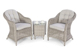 [BL6415] SET 2 SOFA INDIVIDUAL OXFORD  MESA LATERAL CAFE MIXTO HAI24C036A-HH8974