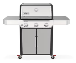 [BL6433] PARRILLA GAS GENESIS S-315 PLATEADA WEB1500568