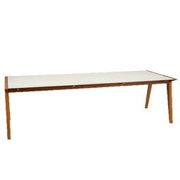 [BL6447] MESA COMEDOR CARRARA 220X115CM