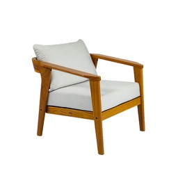 [BL6443] SOFA INDIVIDUAL PIETRA ACABADO COLOR CANVAS