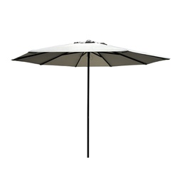 [BL6459] SOMBRILLA 3M  REDONDA POP UP ESTRUCTUR NEGRO MATE TELA BOULDER HAIUKP39308-9S-4220