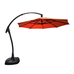 [BL6456] SOMBRILLA CANTILEVER 3.3 M ESTRUCTURA NEGRO MATE TELA SUNSET HAIAG28RK-33-9S4215