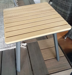 [BL6605] MESA CENTRO ASPEN CHARCOAL 45CM ARTT108C