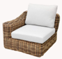 [BL6600] SOFA SECCIONAL BRAZO DERECHO MAVIS CAFE CLARO ARTA1122A3