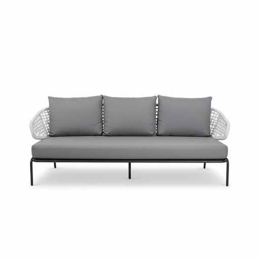 SOFA 3 PUESTOS PACIFIC GRIS J5AAC5366N12ROP