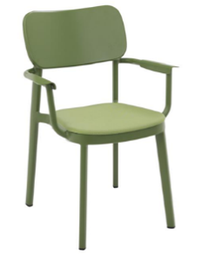 [BL6655] SILLA COMEDOR OVAL COLOR TAUPE J5AKC8507N04TEX