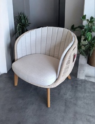 [BL6643] SOFA INDIVIDUAL BAGEL COLOR BEIGE J5AKC8605B10ROP