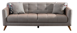 [BL6673] SOFA CAMA BERRY LINEN CAFE AL02OG04BRY0000410-Y0635