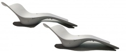 [BL6713] ASOLEADORA WAVE IN-POOL BLANCA PANAMA JACK PJO-5300-WHT-2CL