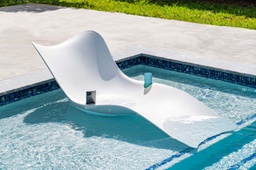 [BL6713] SET ASOLEADORA WAVE BLANCA PJO-5300-WHT-2CL