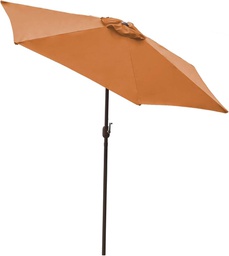 [BL6709] SOMBRILLA NARANJA 9' PANAMA JACK PJO-6001-ORG