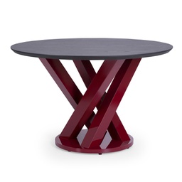 [BL6731] MESA COMEDOR MALIBU 120CM BASE TOFFE SOBRE LORENZO 1 YEC127606-125144