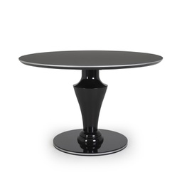 [BL6729] MESA COMEDOR TEOS Ø110CM BASE EXPRESSO SOBRE SANDALEX 5117