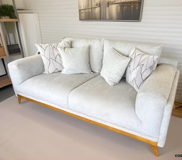 [BL6755] SOFA 2 PUESTOS BALTIMORE GRIS CLARO AL02OG03BLT0000410-Y0729