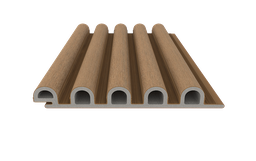 [BL6779] FACHADA UH80 TEAK 280X19.65 NTWUH80-280-TEAK