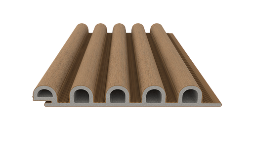 FACHADA UH80 TEAK 280X19.65 NTWUH80-280-TEAK
