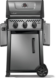 [BL6789] PARRILLA GAS FREESTYLE 365 GRAFITO NAPF365DPGT