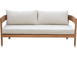 [BL6792] SOFA 3 PUESTOS BALI TEAK PJO-3601-NAT-S