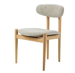 [BL6805] SILLA MID COLOR PALHA TELA A01 SULCAD899 