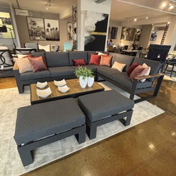 [BL6819] SET SOFA EN L ADANA 2 OTOMANOS MESA CENTRO HAI23C078A-RS-D-KD-C