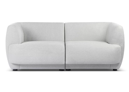 [BL6829] SOFA DOBLE AMUR GRIS CLARO 220X86X884A71 SER030111