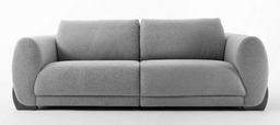 [BL6821] SOFA TRIPLE COLISEU GRIS OSCURO IB09 284X080X94 SER0150102