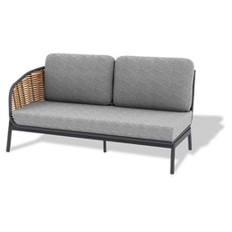 [BL6857] SOFA SECCIONAL BARI BRAZO DERECHO ART419B2-3