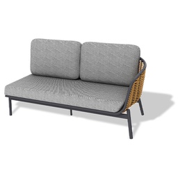 [BL6856] SOFA SECCIONAL BARI BRAZO IZQUIERDO ART419B1-3