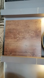 [BL6873] SOBRE MESA INDIANA IPAN INTREGRE Ø70 CM