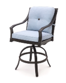 [BL6884] SILLA BAR ESSEX GIRATORIA APRAAM01111P02