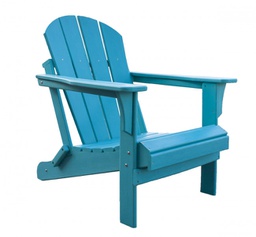 [BL6886] SILLA ADIRONDACK TEAL PJO-4001-TEAL