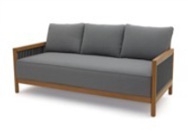 [BL6897] SOFA TRIPLE COVE APREYR00106P01