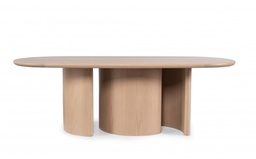 [BL6845] MESA COMEDOR HUG SAND SEM1606-HUG