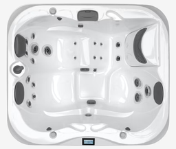 [BL6919] SPA JAC315 CON TAPA CANIBET MODERN HARDWOOD SHELL PORCELAIN