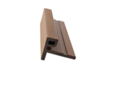 [BL6925] MOLDURA UH50 AFRICAN GREY BORDE FACHADA UH61 280 CM NTWUH51-280-ATL