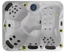 [BL6926] SPA BALI O447 CON TAPA CABINET GREY SHELL STERLING SILVER WELO447SSG