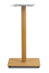 [BL6966] BASE MESA BAR CUADRADA LOTUS NEGRA 450X450 PAP759366-102